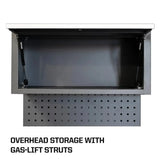 Boxo OSM Series | 104" 20-Piece Professional Organized Storage Modules Build Out | 10-Drawers, 7-Cabinets