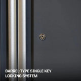 Boxo OSM Series | 104" 17-Piece Professional Organized Storage Modules Build Out | 11-Drawers, 6-Cabinets