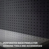 Boxo OSM Series | 104" 17-Piece Professional Organized Storage Modules Build Out | 11-Drawers, 6-Cabinets