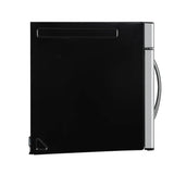 FORNO Scalo 30" 1.6 cu. ft. 300 CFM Over The Range Microwave in Stainless Steel, FOTR3007-30