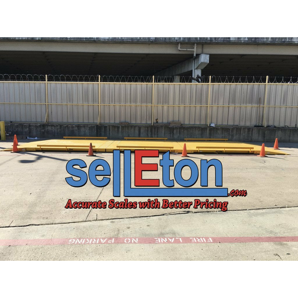 Prime Scales SL-934-20x10 Selleton Truck Scale used for reference weight only ( non-NTEP )