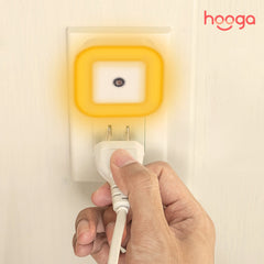 Hooga Amber Plug-in Night Lights (6pk)