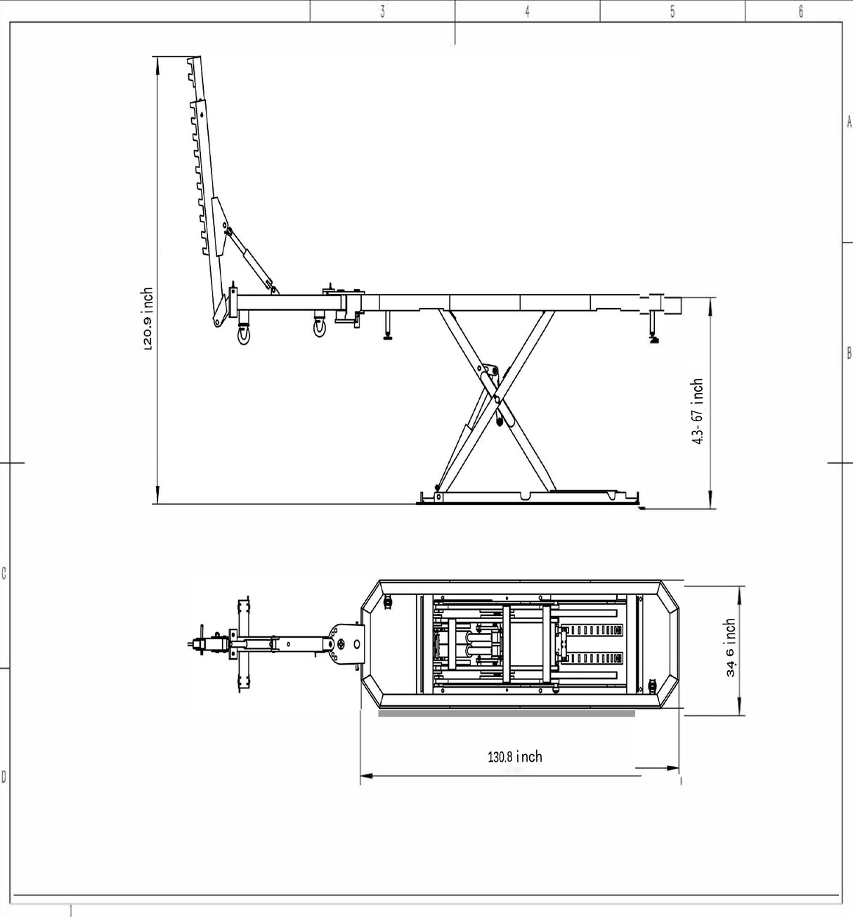 Katool Auto Body Frame Machine KT-310