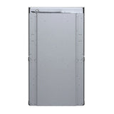 FORNO Vomero 30" 10 cu. ft. Built-In Double Electric Wall Oven in Stainless Steel, FBOEL1324-30