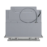 FORNO Vomero 30" 10 cu. ft. Built-In Double Electric Wall Oven in Stainless Steel, FBOEL1324-30