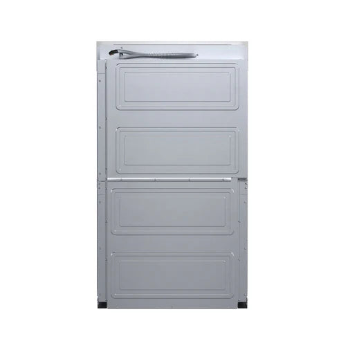 FORNO Asti 30" 7.36 cu. ft. French Door Double Electric Wall Oven with Air Fry, Self-Clean and Sous Vide, FBOEL1340-30