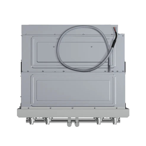 FORNO Asti 30" 7.36 cu. ft. French Door Double Electric Wall Oven with Air Fry, Self-Clean and Sous Vide, FBOEL1340-30