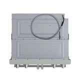 FORNO Asti 30" 7.36 cu. ft. French Door Double Electric Wall Oven with Air Fry, Self-Clean and Sous Vide, FBOEL1340-30