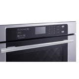 FORNO Villarosa 30" Built-In Single Wall Oven In Stainless Steel with Self-Clean, FBOEL1358-30