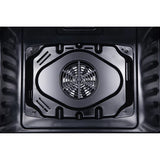 FORNO Villarosa 30" Built-In Single Wall Oven In Stainless Steel with Self-Clean, FBOEL1358-30