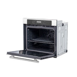 FORNO Villarosa 30" Built-In Single Wall Oven In Stainless Steel with Self-Clean, FBOEL1358-30