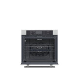 FORNO Villarosa 30" Built-In Single Wall Oven In Stainless Steel with Self-Clean, FBOEL1358-30