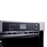 FORNO Villarosa 30" Built-In Single Wall Oven In Stainless Steel with Self-Clean, FBOEL1358-30