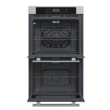 FORNO Villarosa 30" Built-In Double Wall Oven In Stainless Steel with Self-Clean, FBOEL1365-30