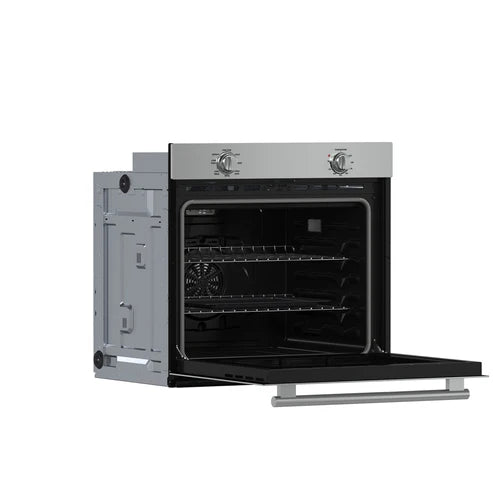 FORNO Vomero 30" 5 cu. ft. Built-In Single Electric Wall Oven in Stainless Steel, FBOEL1370-30