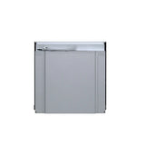 FORNO Vomero 30" 5 cu. ft. Built-In Single Electric Wall Oven in Stainless Steel, FBOEL1370-30
