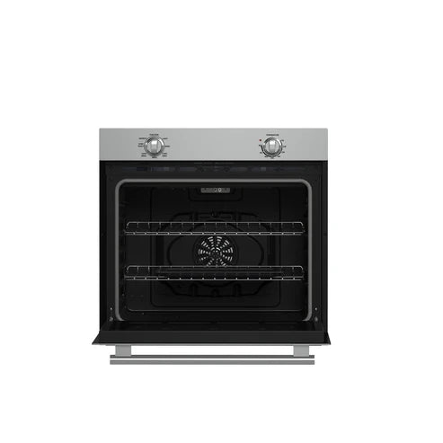 FORNO Vomero 30" 5 cu. ft. Built-In Single Electric Wall Oven in Stainless Steel, FBOEL1370-30