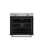 FORNO Vomero 30" 5 cu. ft. Built-In Single Electric Wall Oven in Stainless Steel, FBOEL1370-30