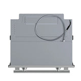 FORNO Vomero 30" 5 cu. ft. Built-In Single Electric Wall Oven in Stainless Steel, FBOEL1370-30