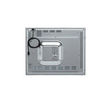 FORNO Oliena 24" 1.6 cu.ft  Built-In Microwave Oven in Stainless Steel, FMWDR3093-24