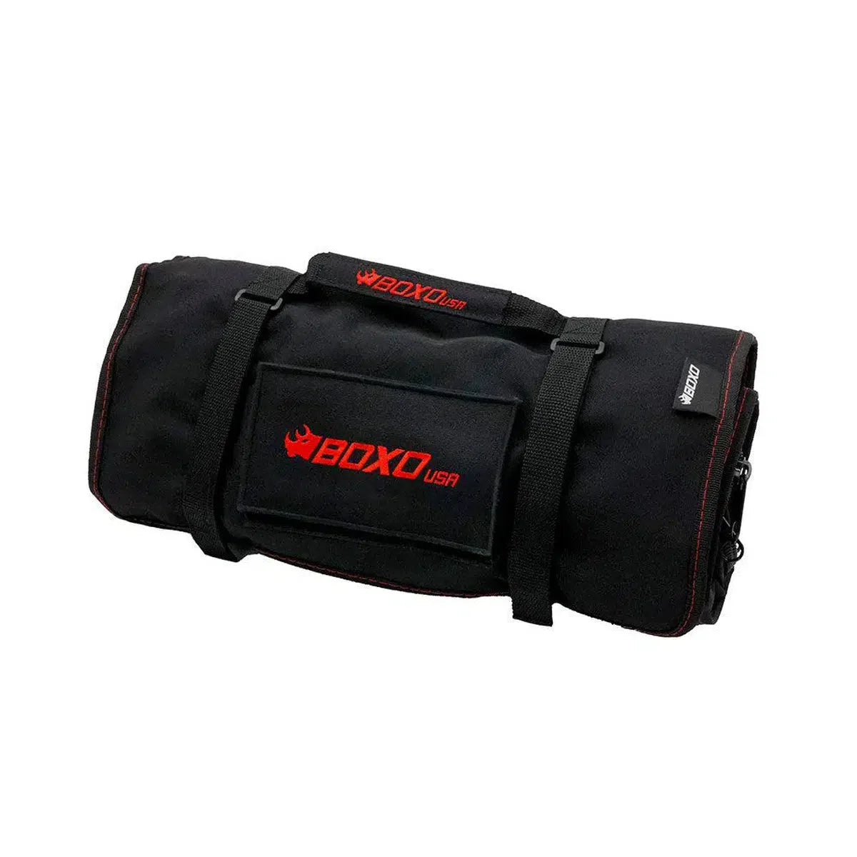 Boxo Combo Tool Roll | 82-Piece Metric and SAE Tool Roll and Dry Bag