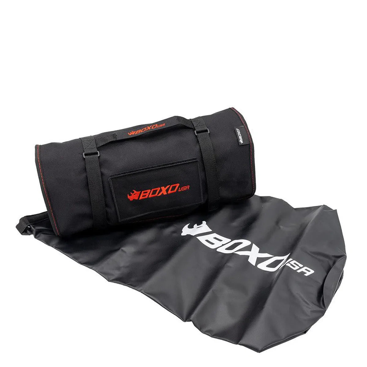 Boxo Boat Roll | 82-Piece Metric and SAE Marine Tool Roll and Dry Bag