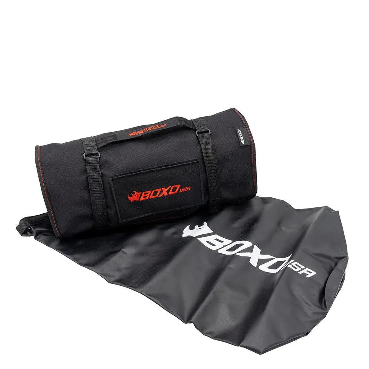 Boxo Combo Tool Roll | 82-Piece Metric and SAE Tool Roll and Dry Bag