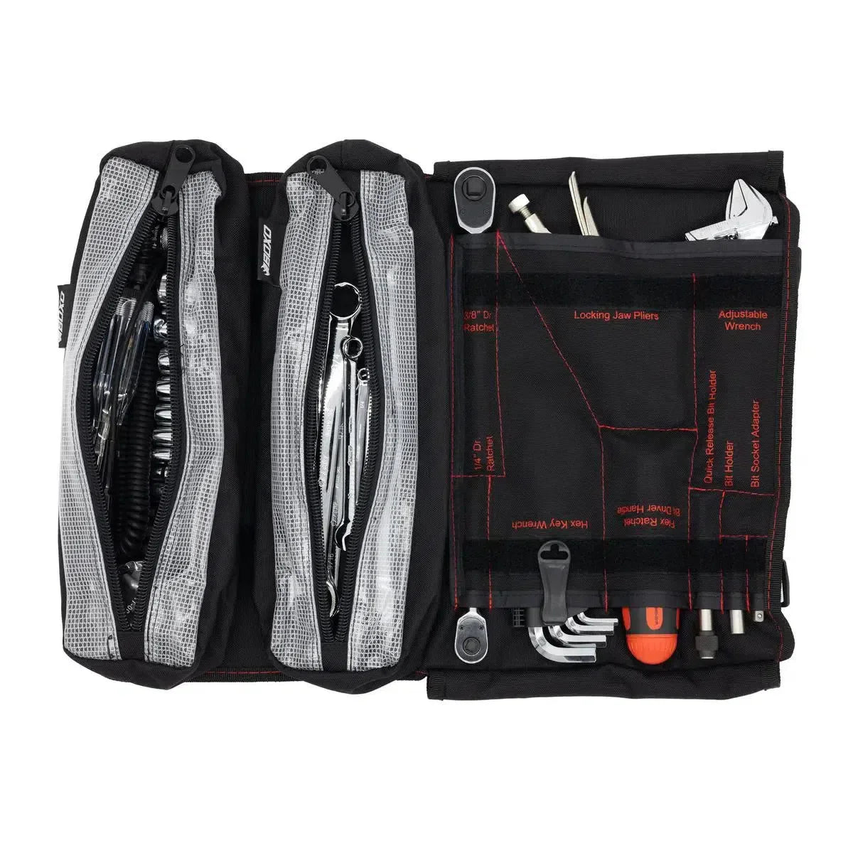 Boxo Motorcycle Roll | 48-Piece Motorcycle Tool Kit