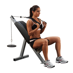 Body Solid Powerline Ab Crunch, Tricep Bench