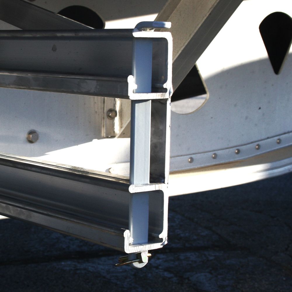 Stainless Steel Keeper for Double Ramp Hangers