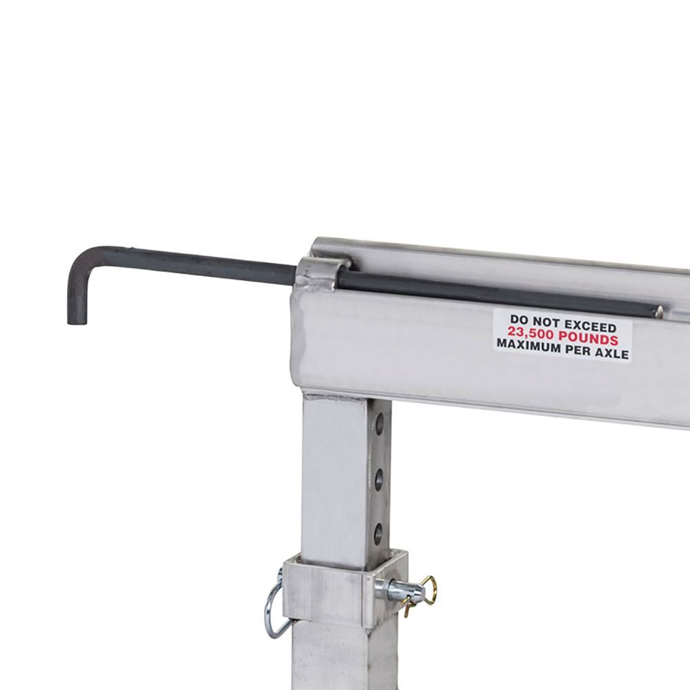 20" L x 3/4" Dia. Steel Rod for Upper Support Stands