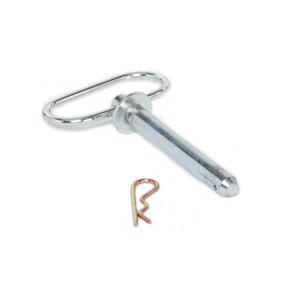 4-1/4" L x 3/4" Dia. Steel Hitch Pin for Heavy-Duty Support Stands
