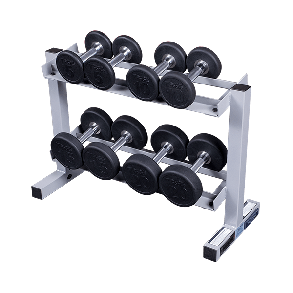 Body Solid Powerline Dumbbell Rack
