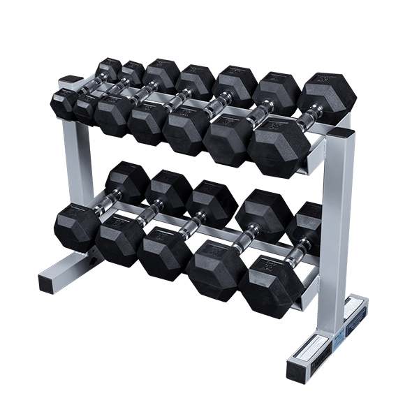 Body Solid Powerline Dumbbell Rack