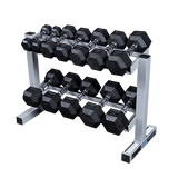 Body Solid Powerline Dumbbell Rack