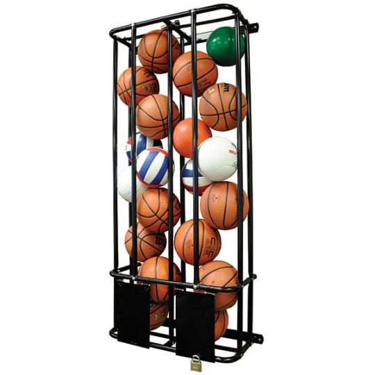 Double Basketball and Volleyball Wall Locker