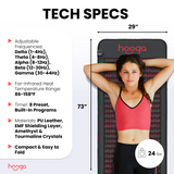Hooga PEMF Mat with Infrared Heat Mat