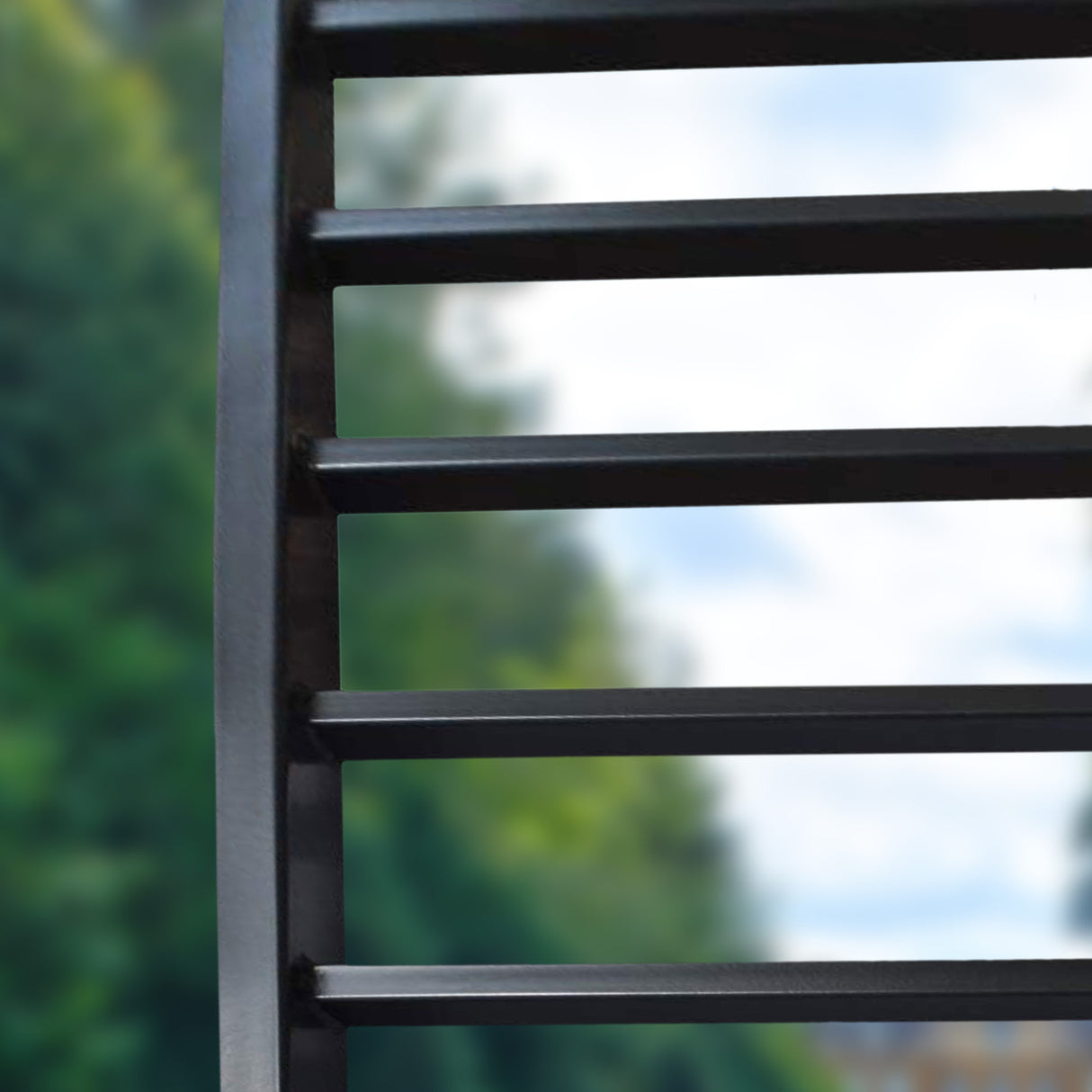 Aleko Steel Pedestrian Gate - MILAN Style - 5 ft.