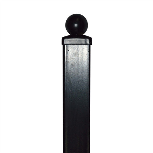 Aleko Post for Pedestrian Gate - 7.5 Ft x 2.4 x 2.4 Inch