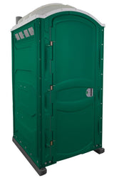 PolyJohn PJP4 All Plastic Front Portable Restroom
