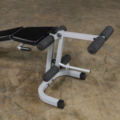 Body Solid Powerline Leg Curl Extension Machine