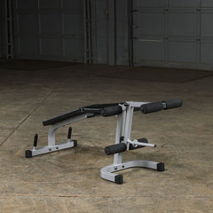 Body Solid Powerline Leg Curl Extension Machine