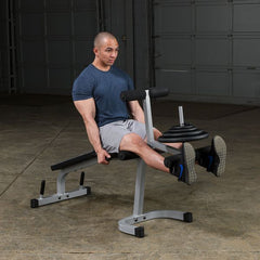 Body Solid Powerline Leg Curl Extension Machine