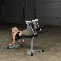 Body Solid Powerline Leg Curl Extension Machine