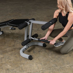 Body Solid Powerline Leg Curl Extension Machine