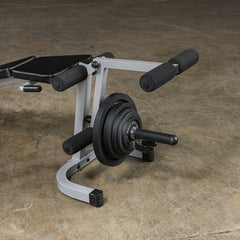 Body Solid Powerline Leg Curl Extension Machine