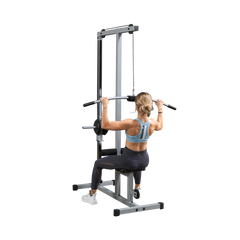 Body Solid Powerline Lat with Low Row