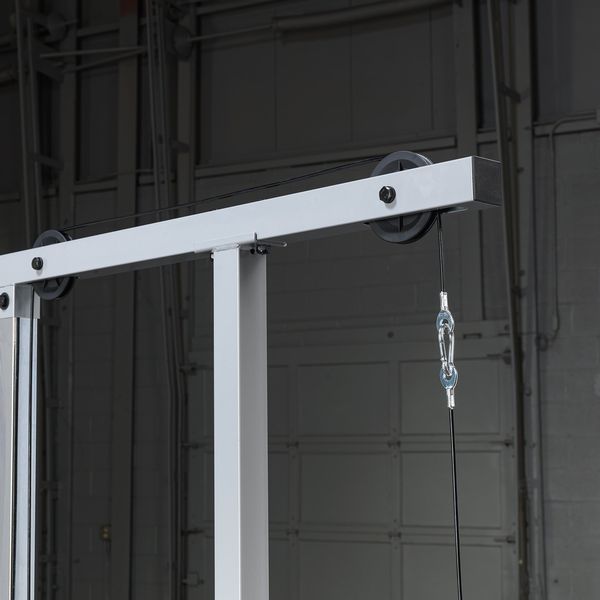 Body Solid Powerline Lat with Low Row