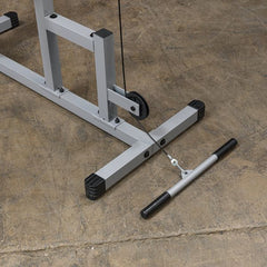 Body Solid Powerline Lat with Low Row