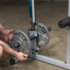 Body Solid Powerline Lat with Low Row